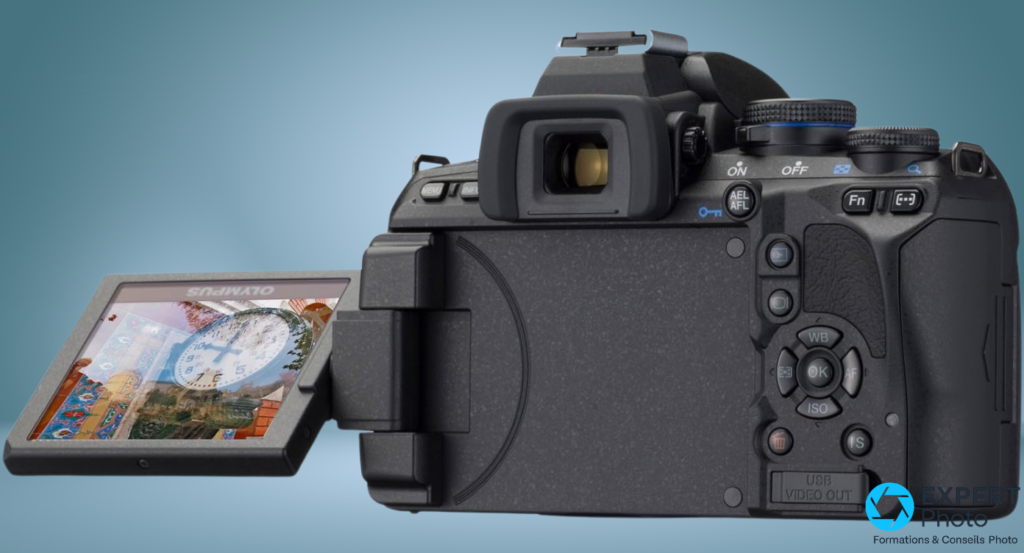 Olympus E-620 test avis