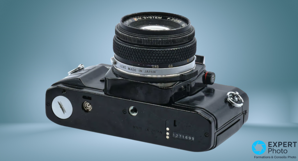 Olympus OM-40 avec Zuiko 50mm f/1.8 test avis