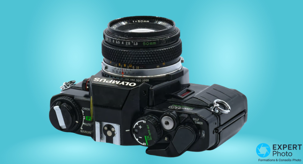 Olympus OM-40 avec Zuiko 50mm f/1.8