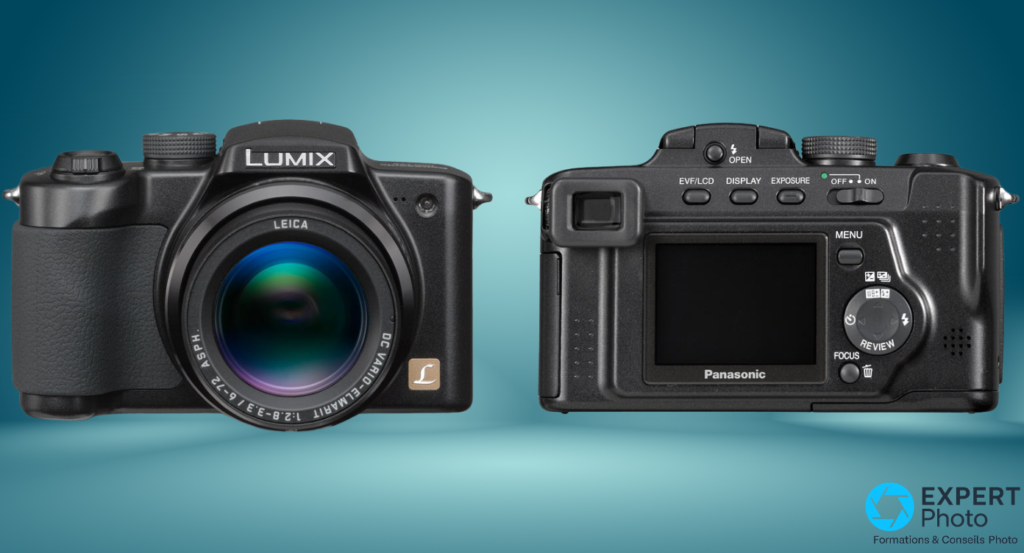 Panasonic DMC-FZ5 test