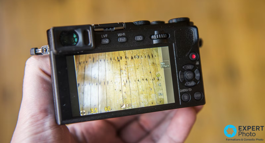 Panasonic GM5 écran