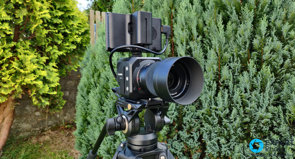 Panasonic LUMIX BS1H test avis