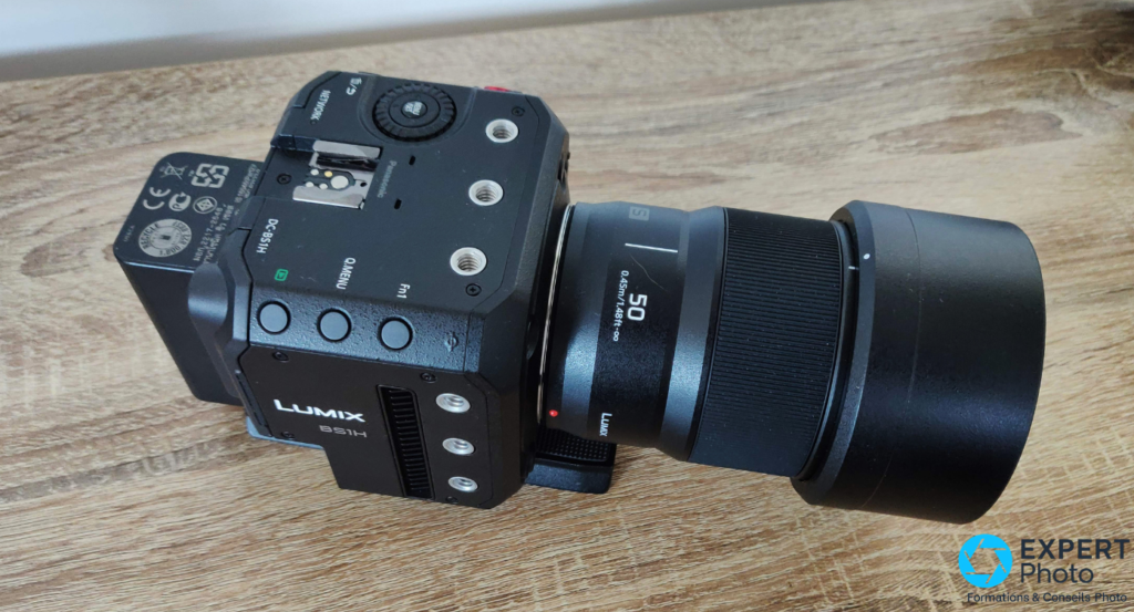 Panasonic LUMIX BS1H test