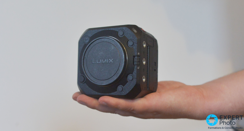Panasonic LUMIX BS1H design