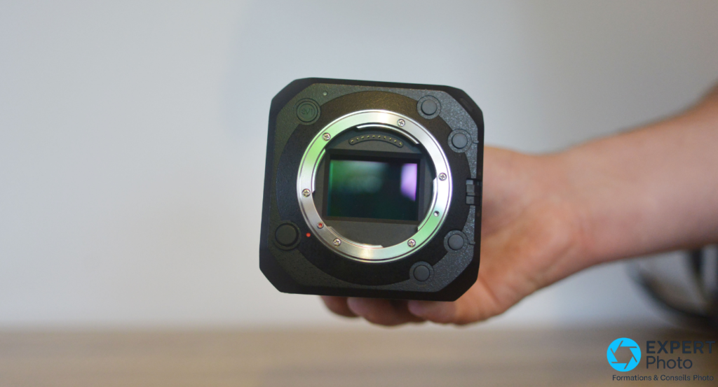 Panasonic LUMIX BS1H zoom