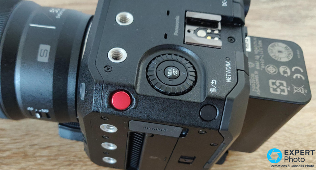 Panasonic LUMIX BS1H réglages