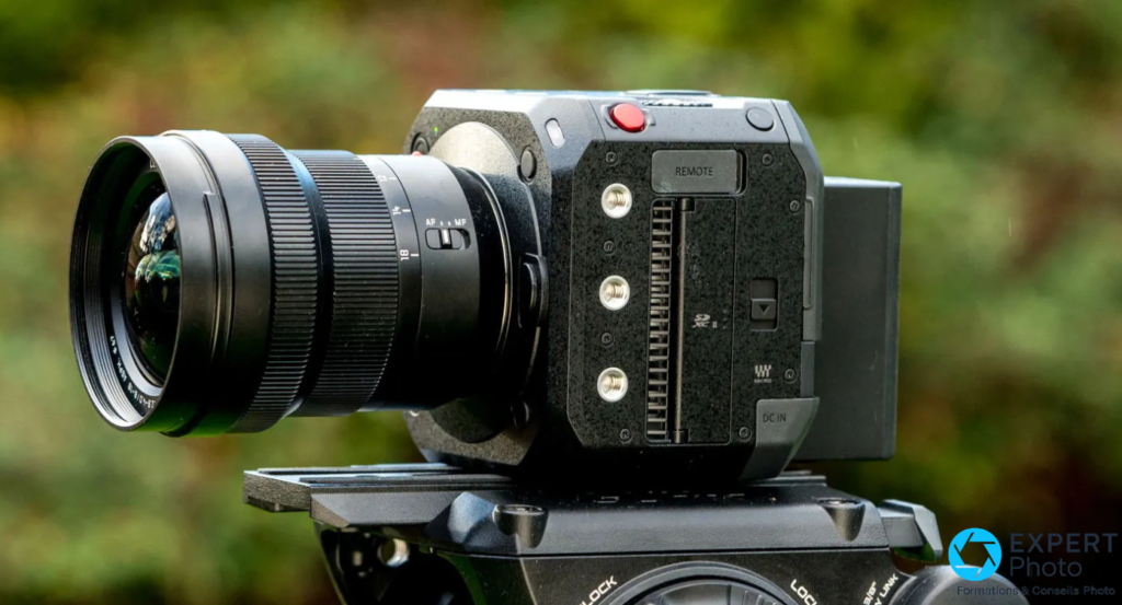 Panasonic Lumix BGH1 test