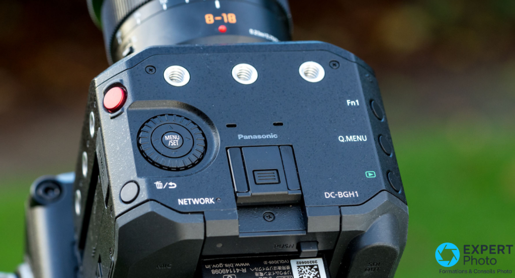 Panasonic Lumix BGH1 conseil