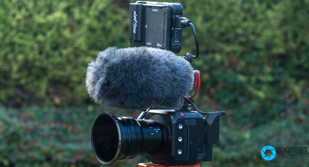 Panasonic Lumix BGH1 audio