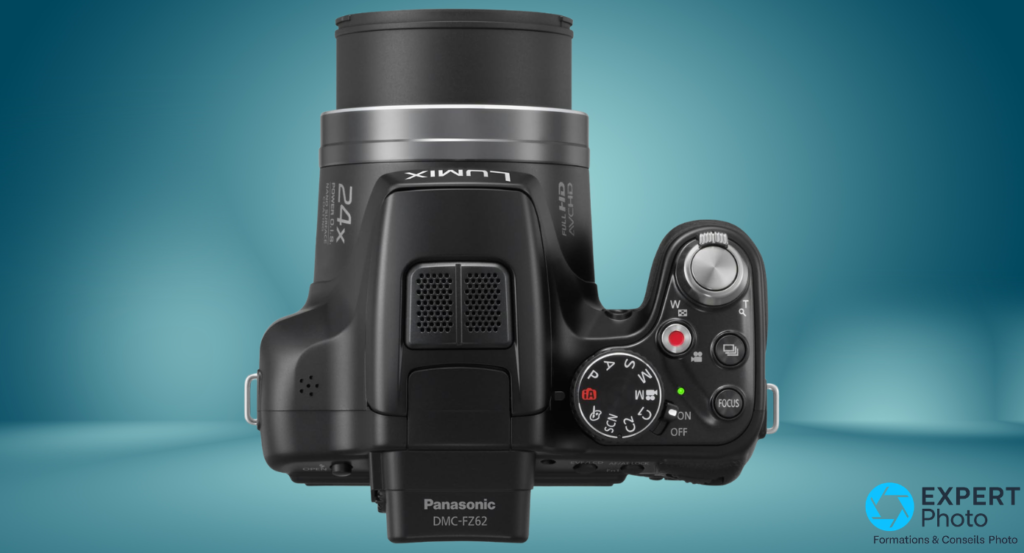 Panasonic Lumix FZ62 zoom