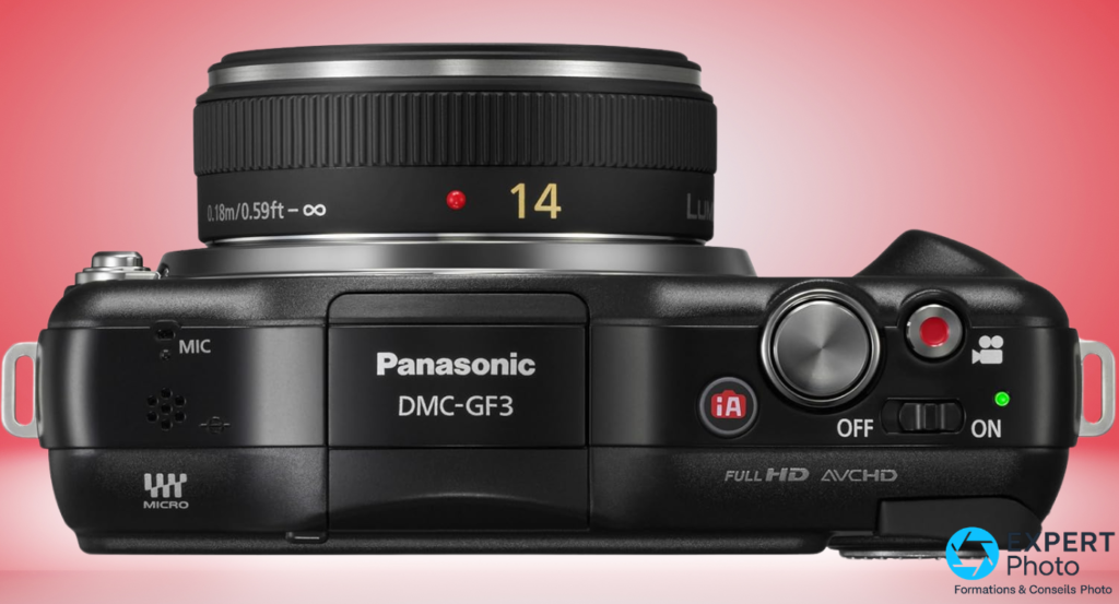 Panasonic Lumix GF3 avec 14 mm f2.5 