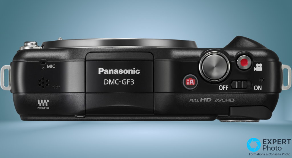 Panasonic Lumix GF3 prix