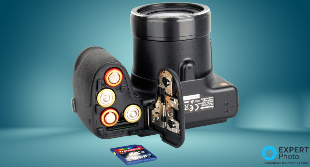 Panasonic Lumix LZ30 autonomie