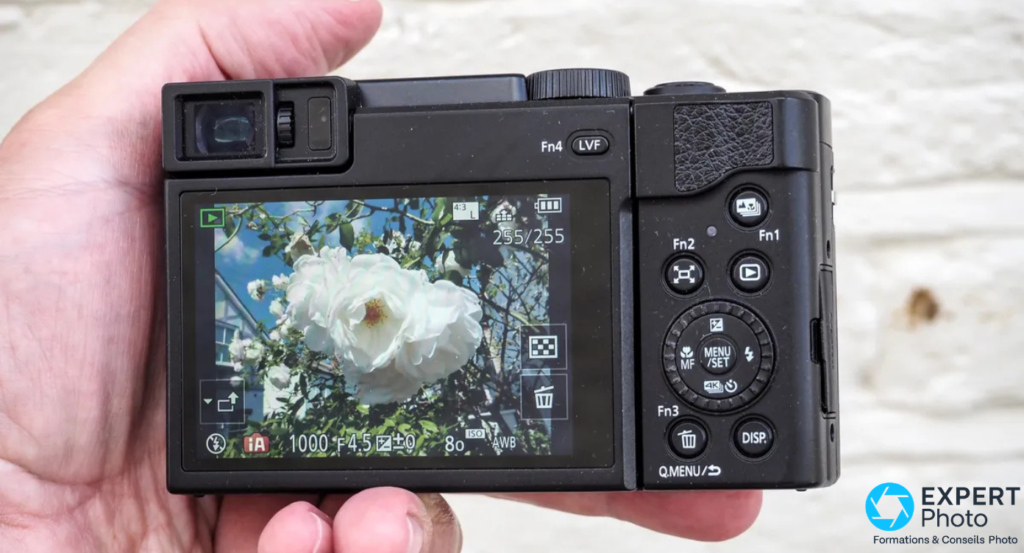 Panasonic Lumix TZ95 vidéos