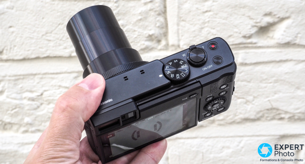 Panasonic Lumix TZ95 vidéo