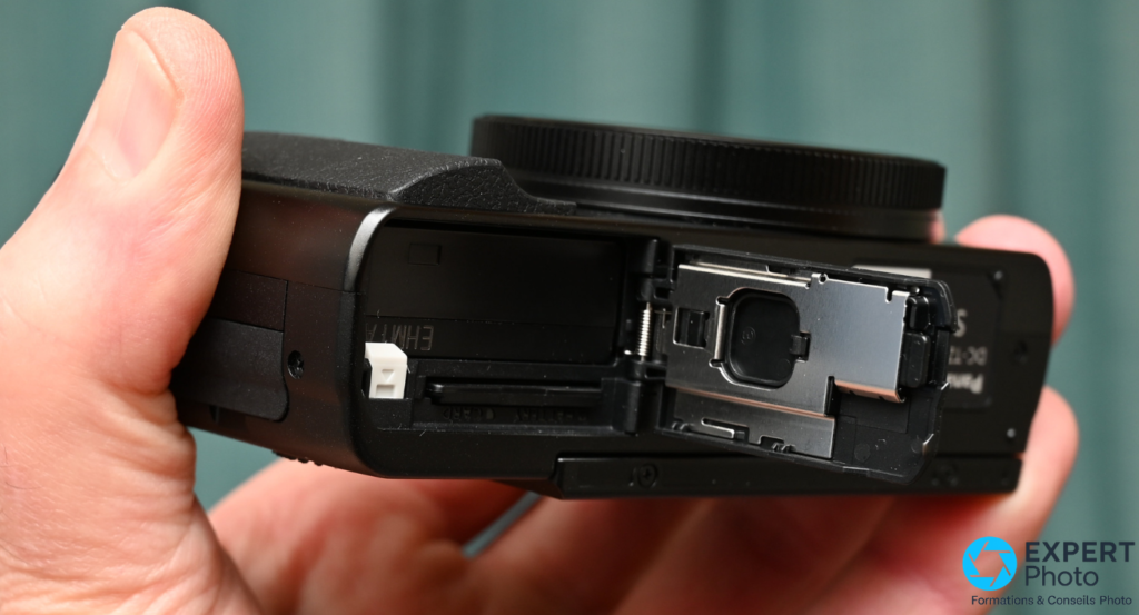 Panasonic Lumix TZ99 autonomie