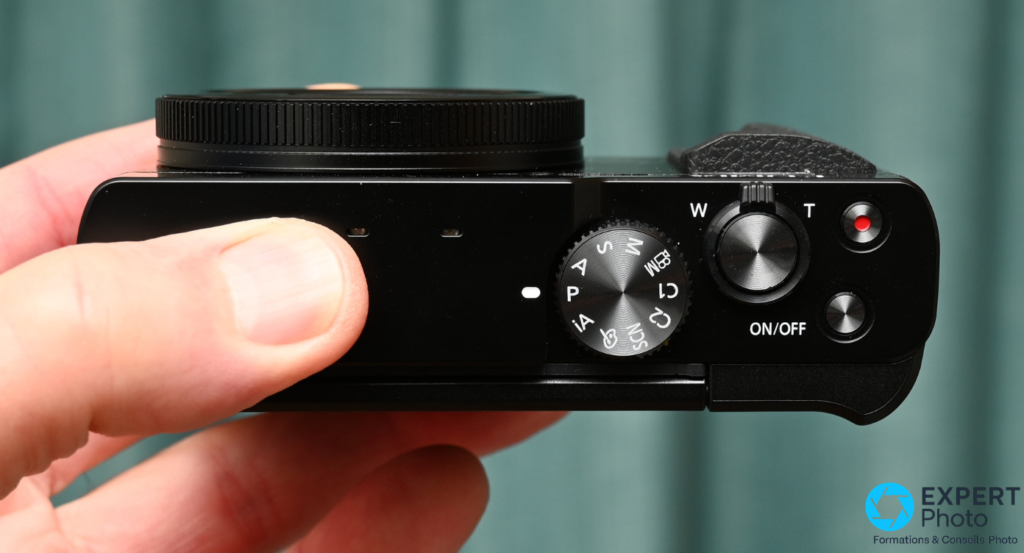 Panasonic Lumix TZ99 réglage