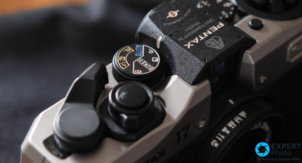 Pentax 17 réglages