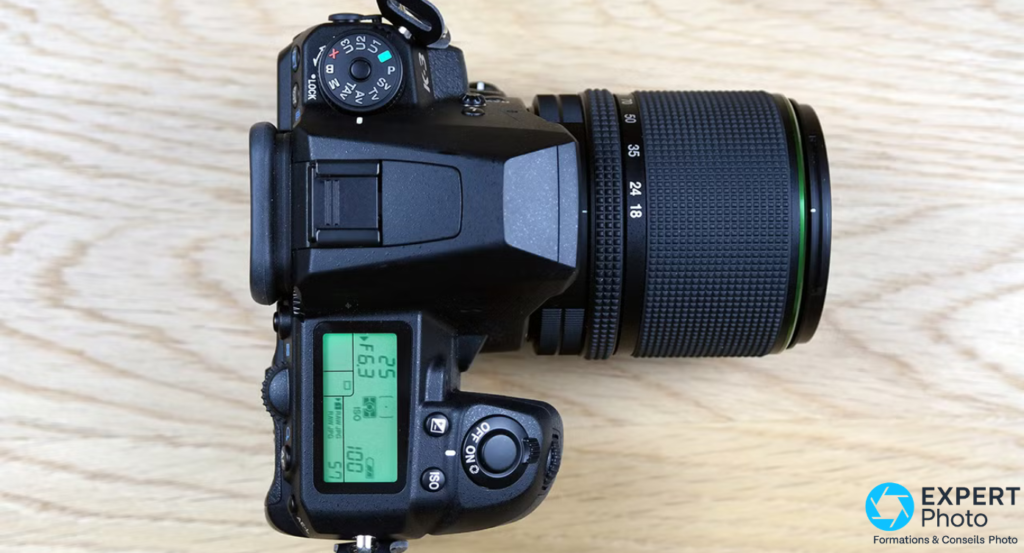 Pentax K-3 test avis