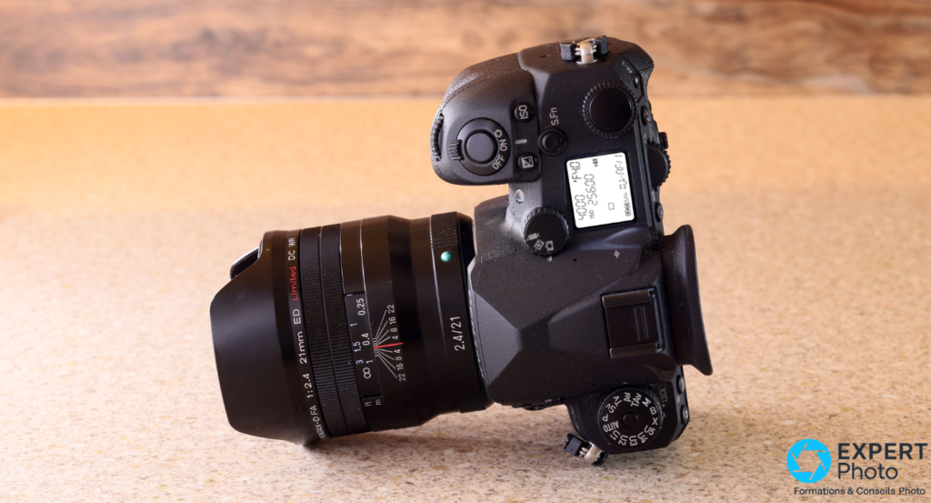 Pentax K-3 Mark III Monochrome test avis