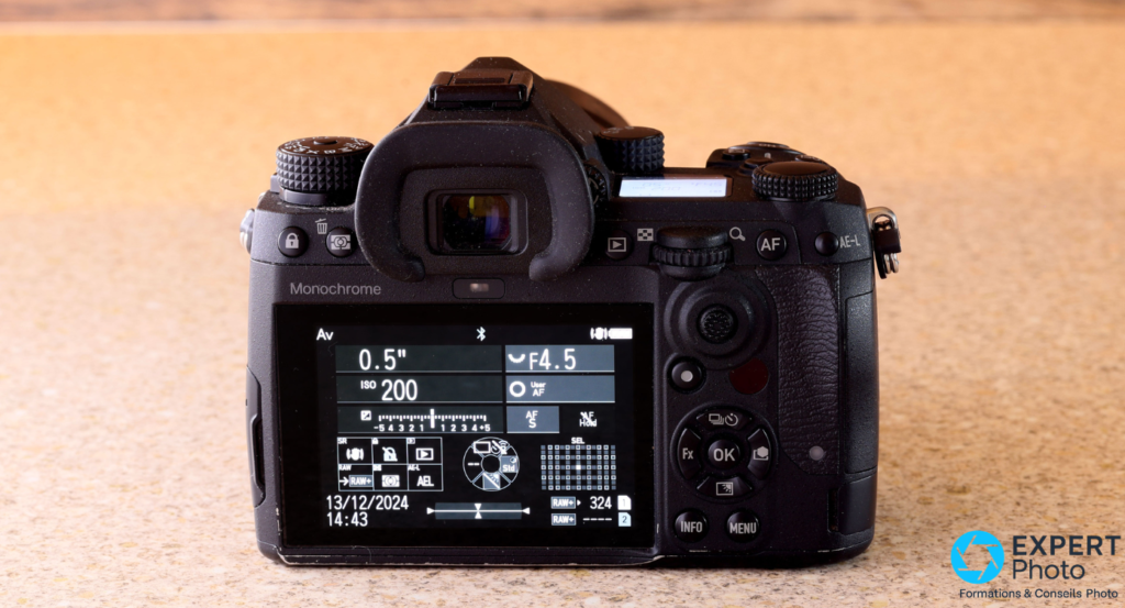 Pentax K-3 Mark III Monochrome image