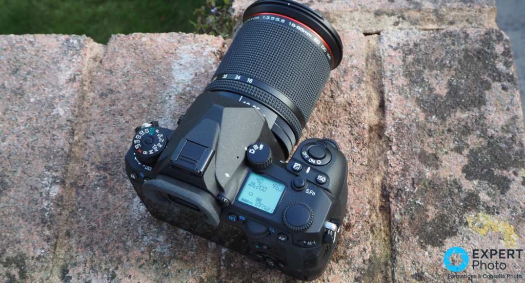 Pentax K-3 Mark III réglage