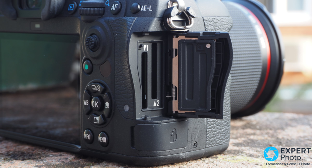 Pentax K-3 Mark III mémoire