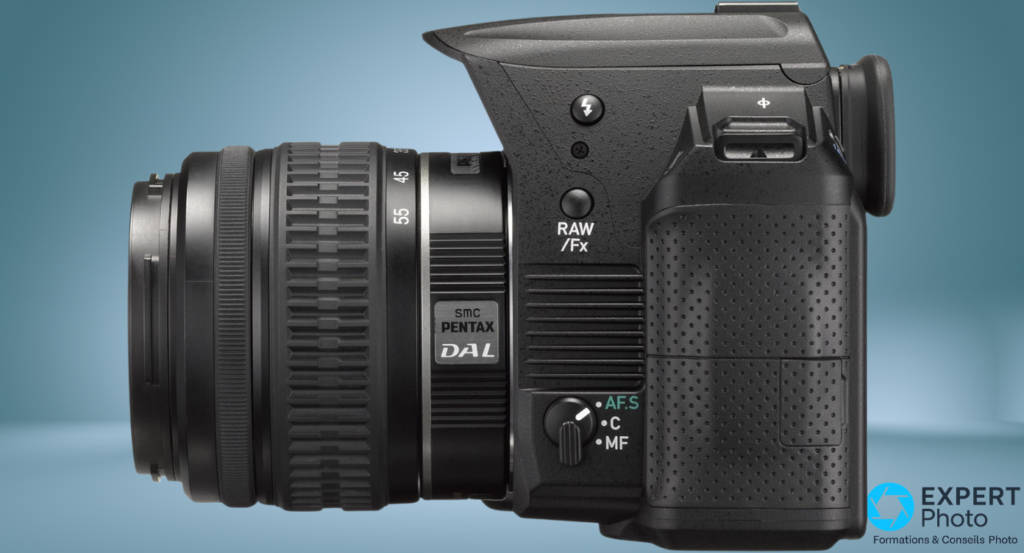 Pentax K-30 objectif