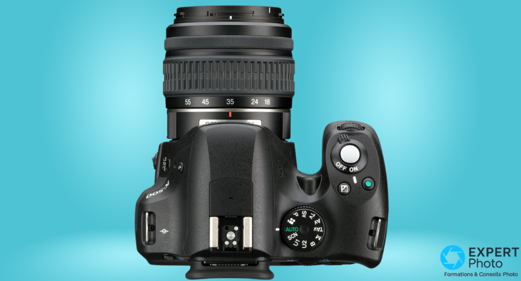 Pentax K-500 test avis