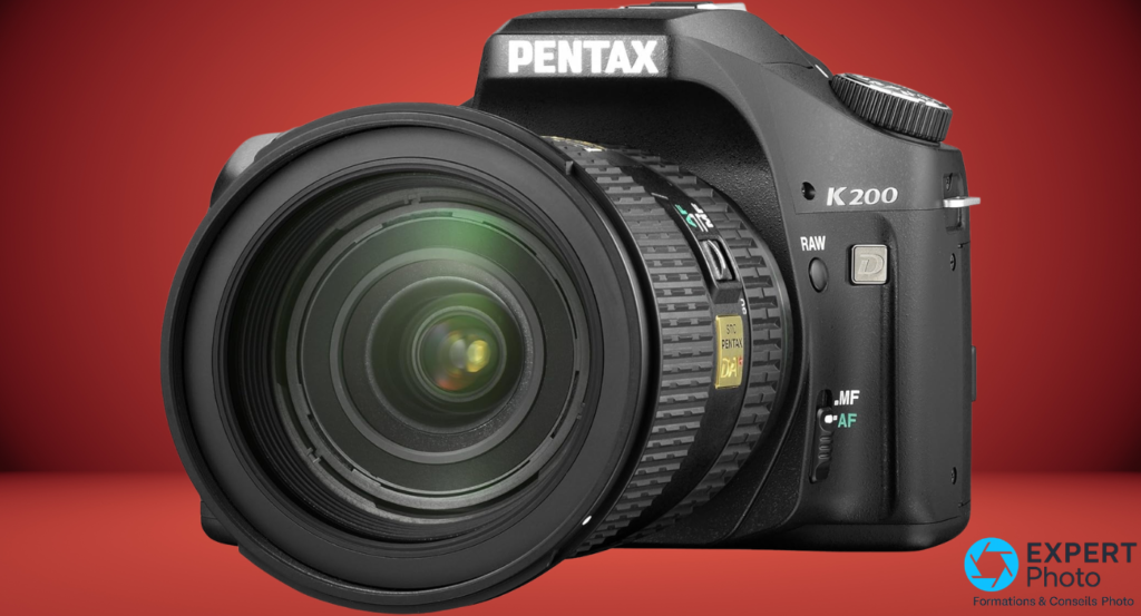 Pentax K200D test avis