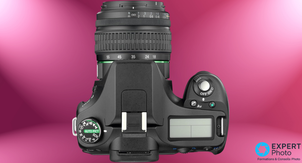 Pentax K200D objectif