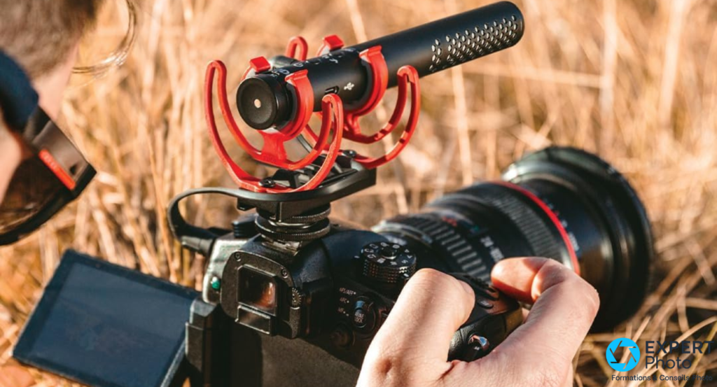 RØDE VideoMic NTG ergonomie