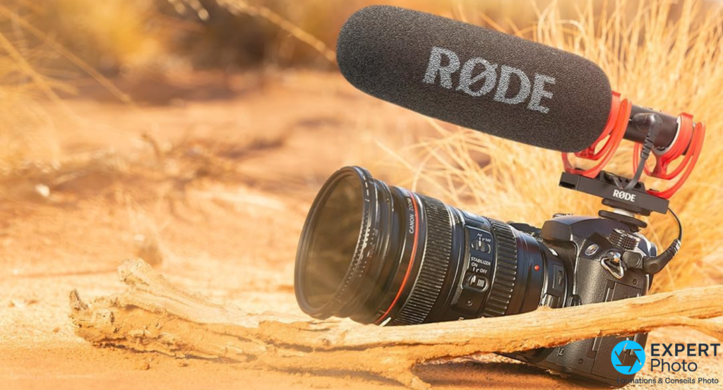 RØDE VideoMic NTG test terrain