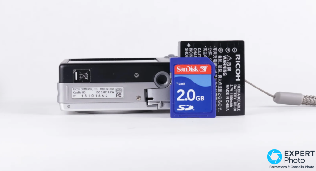 Ricoh Caplio R5 accessoires
