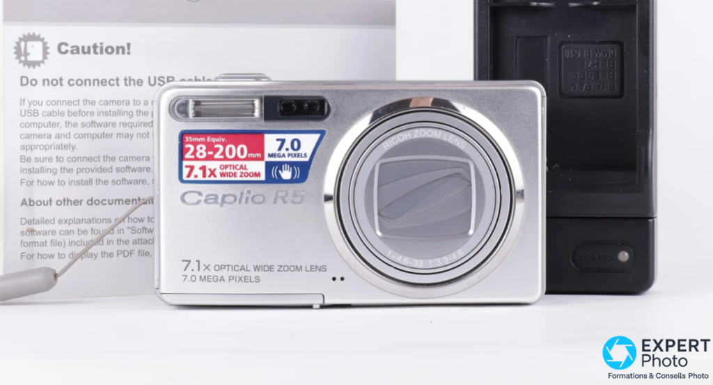 Ricoh Caplio R5 test