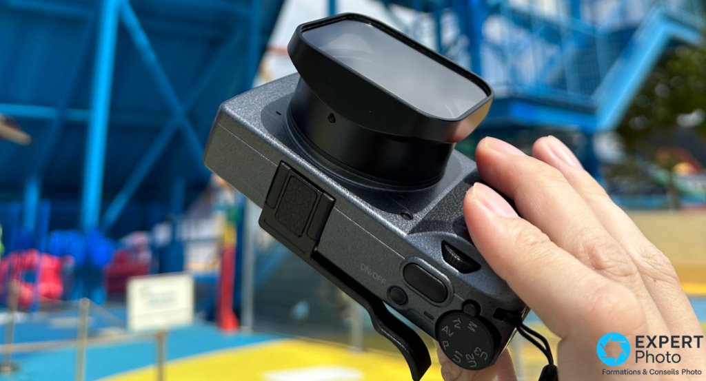 Ricoh GR IIIx HDF objectif