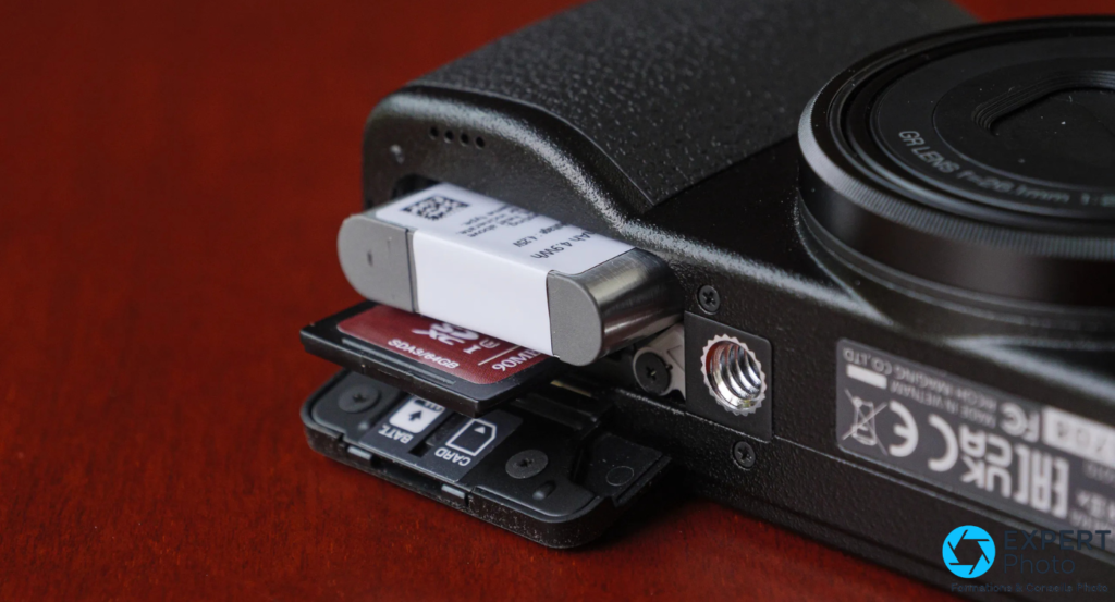 Ricoh GR IIIx autonomie