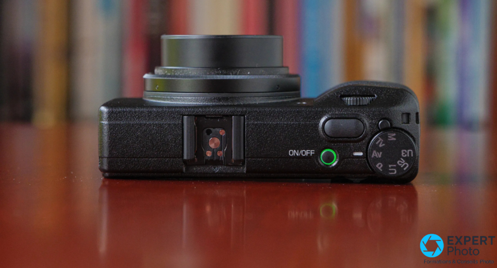 Ricoh GR IIIx objectif