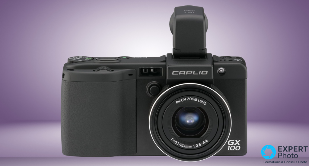 Ricoh Caplio GX100 avis
