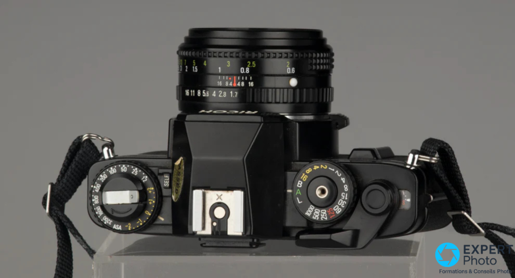 Ricoh KR-10 Super objectif
