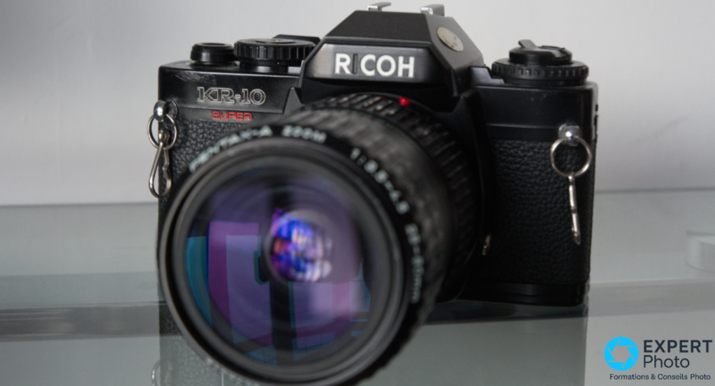 Ricoh KR-10 Super avis