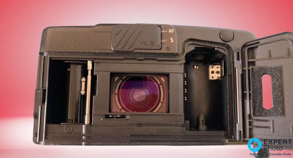 Ricoh Shotmaster Zoom Date pellicules