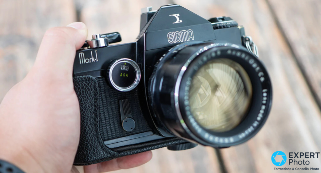 Sigma Mark-I objectif
