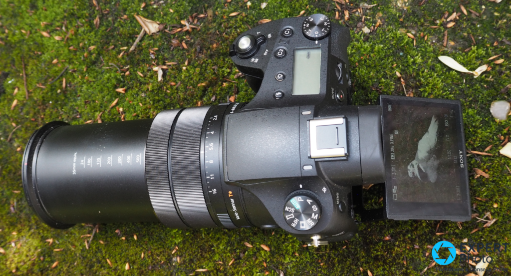 Sony RX10 IV test et avis