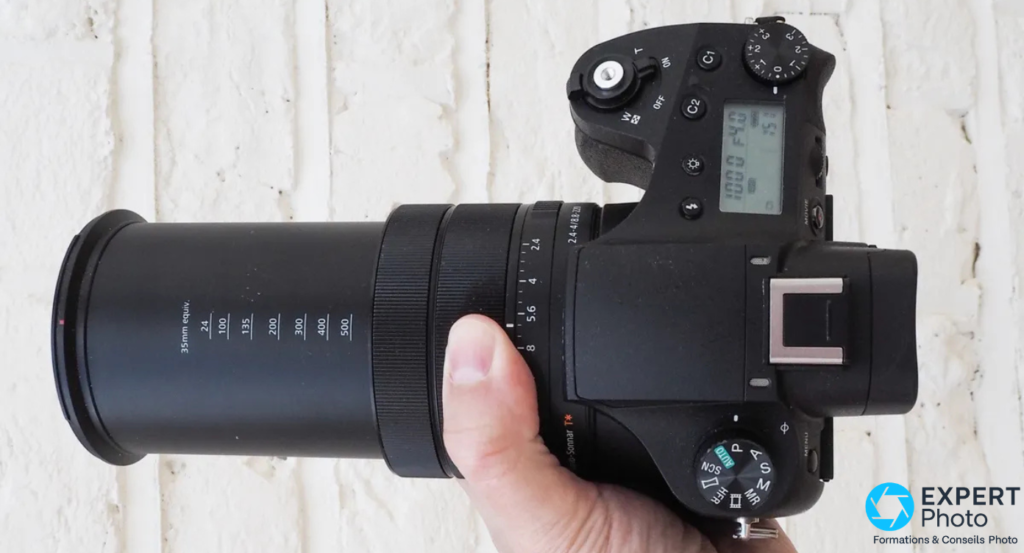 Sony RX10 IV zoom