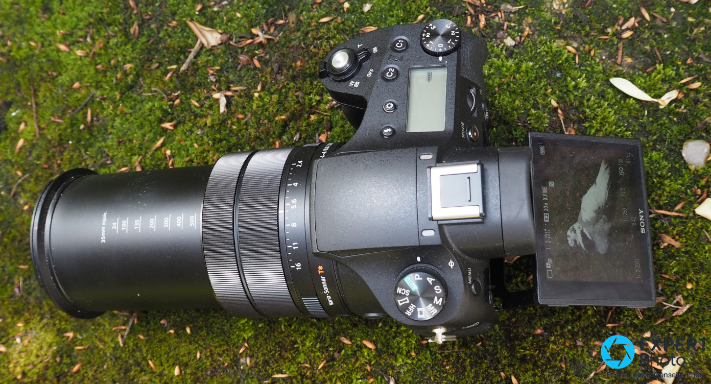 Sony Rx10 Iv Frame Sony RX10 IV : avis du bridge expert 24-600 mm