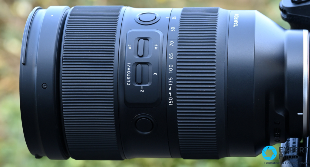 Tamron 35-150 mm F/2-2.8 Di III VXD test avis