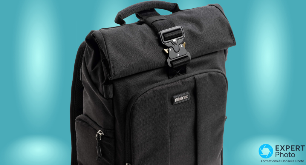 Think Tank FocusPoint RollTop Backpack objectif