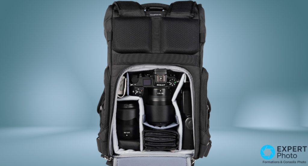 Think Tank FocusPoint RollTop Backpack appreil photo