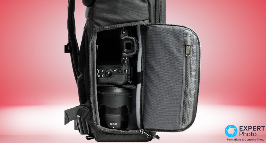 Think Tank FocusPoint RollTop Backpack test